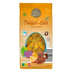 OSTERPHANTASIE Trüffel-Eier- Osterschokolade & Süßigkeiten Bei Aldi Nord.