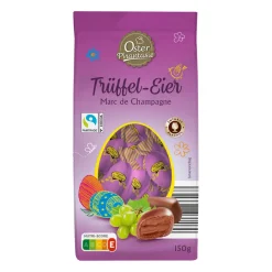OSTERPHANTASIE Trüffel-Eier- Osterschokolade & Süßigkeiten Bei Aldi Nord.