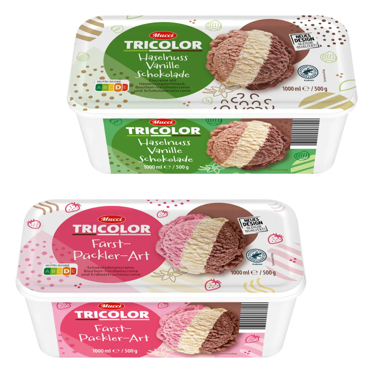 MUCCI Tricolor-Eisschale- Eisbecher & Eis-Toppings Bei Aldi Nord.|Veganes & Vegetarisches Grillgut Bei Aldi Nord.·Saisonales Eis & Sommerliche Desserts: Dein Sommer 2026 Bei Aldi Nord.