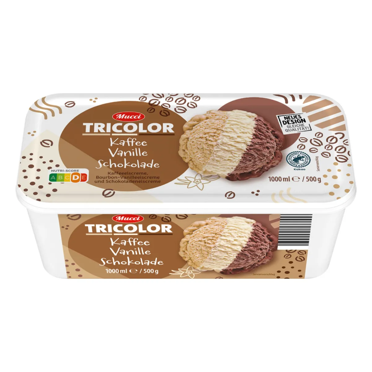 MUCCI Tricolor-Eisschale- Eisbecher & Eis-Toppings Bei Aldi Nord.|Veganes & Vegetarisches Grillgut Bei Aldi Nord.·Saisonales Eis & Sommerliche Desserts: Dein Sommer 2026 Bei Aldi Nord.