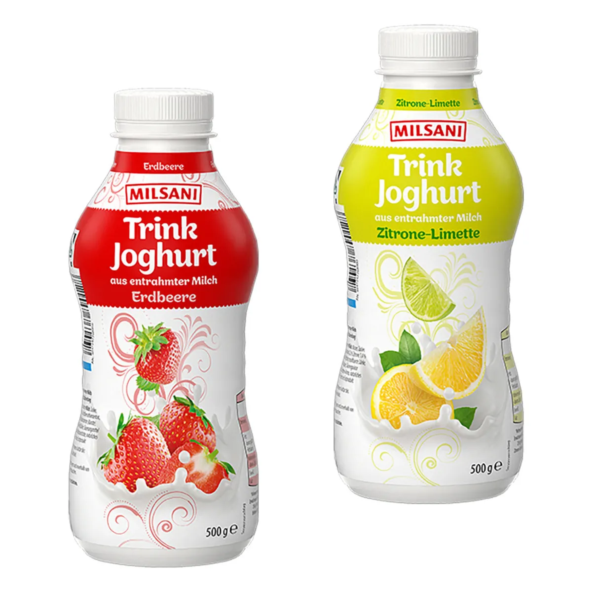 MILSANI Trinkjoghurt- Milch & Milchgetränke Bei Aldi Nord.