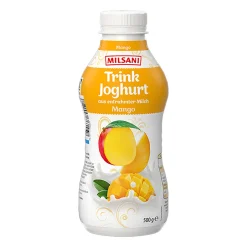 MILSANI Trinkjoghurt- Milch & Milchgetränke Bei Aldi Nord.