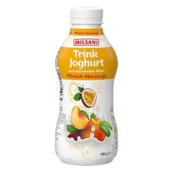 MILSANI Trinkjoghurt- Milch & Milchgetränke Bei Aldi Nord.