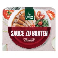 LE GUSTO Trockensauce zum Braten- Fix-Produkte Bei Aldi Nord.|Dips, Saucen & Dressings Bei Aldi Nord.