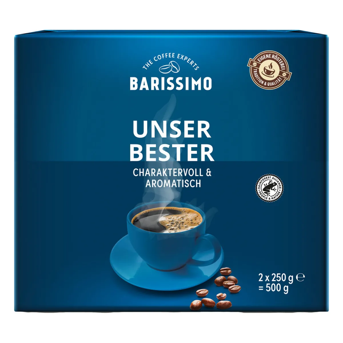 BARISSIMO Unser Bester- Kaffee Bei Aldi Nord.