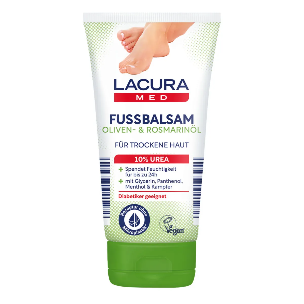 LACURA Urea-Fußbalsam- Körperpflege Bei Aldi Nord.