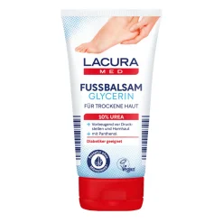 LACURA Urea-Fußbalsam- Körperpflege Bei Aldi Nord.