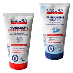 LACURA Urea Handcreme- Seife Und Handpflege Bei Aldi Nord.