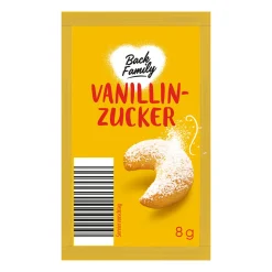BACK FAMILY Vanillinzucker- Mehl, Zucker & Süßungsmittel Bei Aldi Nord.