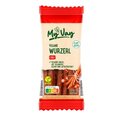 MYVAY Vegane Tyrolini / Wurzerl- Würstchen & Snackwurst Bei Aldi Nord.|Veganer Fleischersatz Bei Aldi Nord.