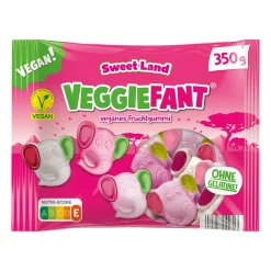 SWEET LAND Vegane / Vegetarische Fruchtgummis- Fruchtgummi, Gummibärchen & Lakritz Bei Aldi Nord.