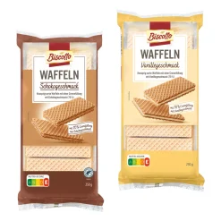 BISCOTTO Waffeln- Kekse & Cookies Bei Aldi Nord.