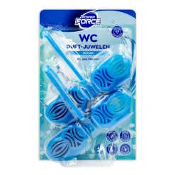 POWER FORCE WC Duft-Juwelen- Putzmittel & Badreiniger Bei Aldi Nord.