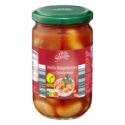 ALL SEASONS Weiße Riesenbohnen- Gemüsekonserven Bei Aldi Nord.