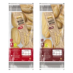 GOLDÄHREN Weizen- / Baguettebrötchen- Brot & Toast Bei Aldi Nord.