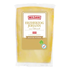 MILSANI Weltmeisterkäse- Hartkäse & Käse Am Stück Bei Aldi Nord.