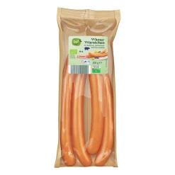BIO Wiener -Würstchen- Würstchen & Snackwurst Bei Aldi Nord.