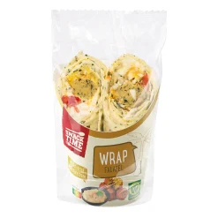 SNACK TIME Wrap- Salat-Menüs Und Sandwiches Bei Aldi Nord.
