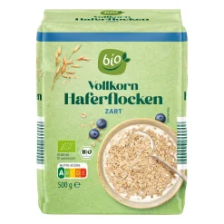 BIO Zarte -Haferflocken- Haferflocken, Müsli & Müsliriegel Bei Aldi Nord.