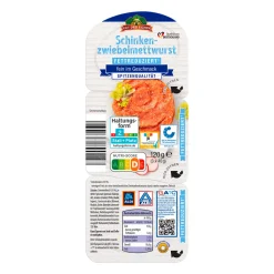 GUT DREI EICHEN Zwiebelmettwurst- Wurstaufschnitt & Streichwurst Bei Aldi Nord.
